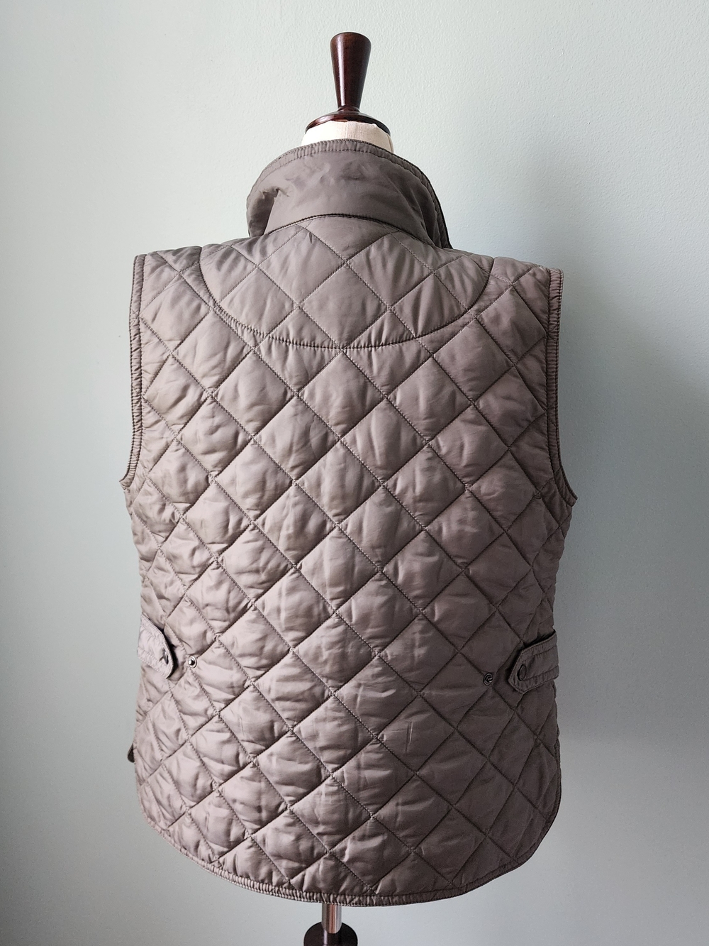 Coach Lightweight Quilted Vest View 3